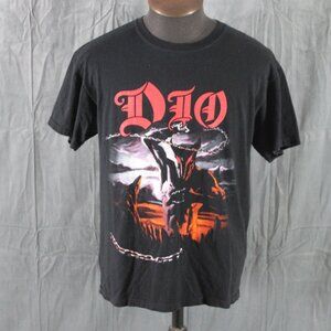 Band Shirt - Dio Holy Diver Album Cover - Men's Large